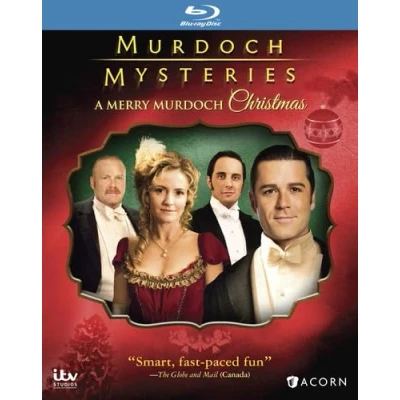 Image of A Murdoch Mysteries Christmas [Blu ray]