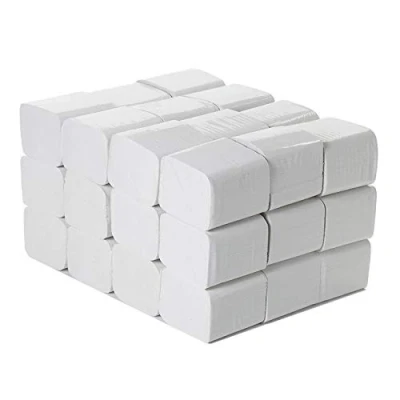 Image of Bulk Pack 2 Ply Interleaf Toilet Tissue (36 Packs of 250 Sheets)