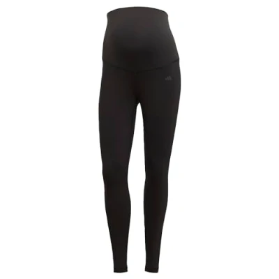 Image of adidas Women&#039;s Yoga 7/8 Leggings (Maternity), Black, XL