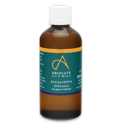 Image of Absolute Aromas Eucalyptus Essential Oil 100ml 100% Pure, Natural, Undiluted and Cruelty Free for use in a Diffuser Aromatherapy Blends