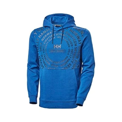 Image of helly Hansen Move Hooded Sweatshirt 606 Deep Fjord M