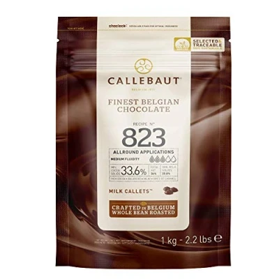 Image of Callebaut Chocolate Callets Milk 1 kg