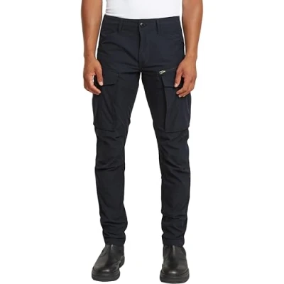 Image of G STAR Men&#039;s Rovic Zip 3D Regular Tapered Pants, Blue (Salute D02190 D909 C742), 32W / 34L