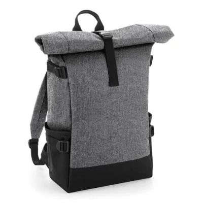Image of COOZO Block Roll Top Backpack Jungle Camo/Black One Size