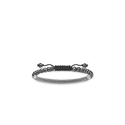 Image of Thomas Sabo Women Silver Rope Bracelet LBA0127 328 11 L24v