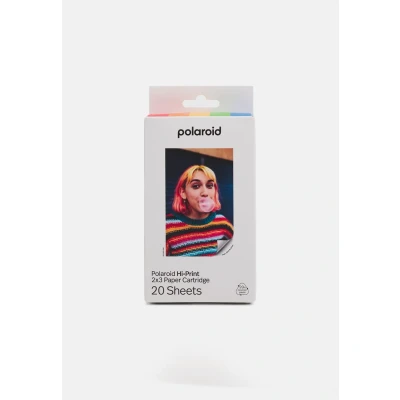 Image of Polaroid HI·PRINT 2x3 Paper Cartridge 20 Sheets Unisex Camera film, Size: One Size, White