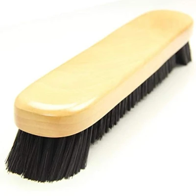 Image of cueball16 12&quot; Light Wood Handle Snooker or Pool Tables Valet/Cleaning Cloth Brush