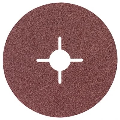 Image of Bosch 1x R444 Expert for Metal Fibre Sanding Disc (for Steel, Ferrous Metals, Ø 125 mm, Grit 80, Professional Accessories Angle Grinders from Most Brands)