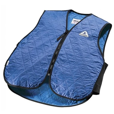 Image of Techniche HyperKewl 6529.003.12 Motorbike Sports Vest Cooling Function Blue XXXL