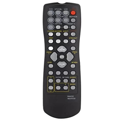 Image of ciciglow Replace Remote Control for YAMAHA,RAV22 WG70720 Replacement Applicable RX‑V340 RX‑V350 RX‑V357 RX‑V359 RX‑V420 DVD Receiver