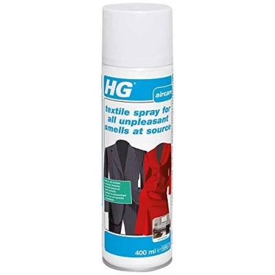 Image of 3 X Textile Spray for All unpleasant Smells at Source 400 ml is a which removes odours from Clothing and Fabric Materials