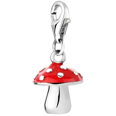 Image of Nenalina charm toadstool pendant in 925 sterling silver for all common jewellery 714017 001