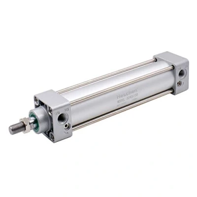 Image of Heschen Pneumatic Standard Cylinder, SC 40 150, PT1/4&#039;&#039; Port, 40mm Bore, 150mm Stroke, Double Acting