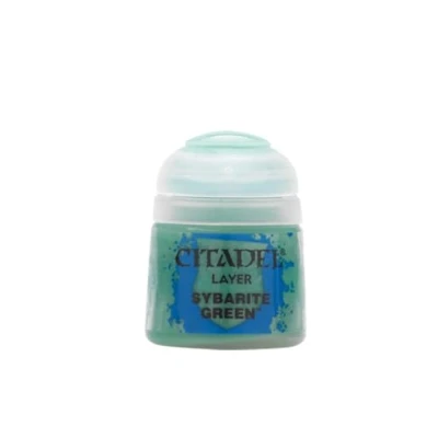 Image of Games Workshop Citadel Colour Layer: Sybarite Green (12ml) Paint