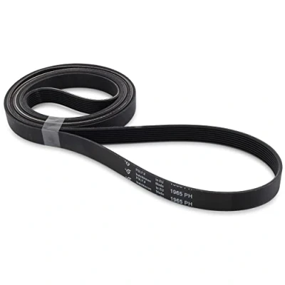 Image of DL pro V Belt for Bosch Siemens 00657917 657917 Hutchinson 1965 PH 8 1965PH8 Ribbed Drive Avantixx Classixx iQ300 iQ500 iQ800 iSensoric Tumble Dryer