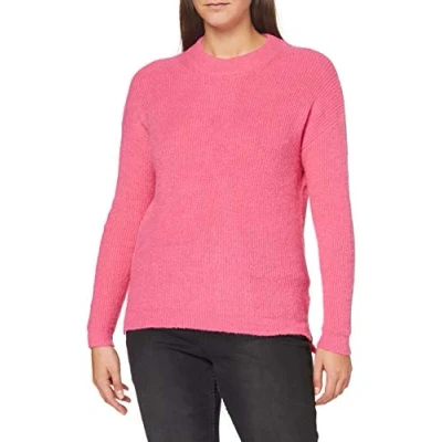 Image of SPARKZ COPENHAGEN Women&#039;s Anine Pullover Sweater, Raspberry, S