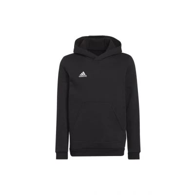 Image of adidas Unisex Kids Entrada 22 Sweat Hoodie, Black, 9 10 Years