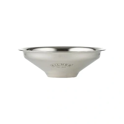 Image of Kilner Stainless Steel Easy Fill Jam Jar Funnel, 14 x 5 cm