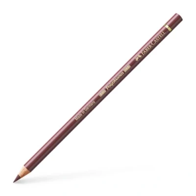 Image of Faber Castell Art &amp; Graphic Polychromos Colour Pencil, (169), Caput Mortuum, For Art, Craft, Drawing, Sketching, Home, School, University, Colouring
