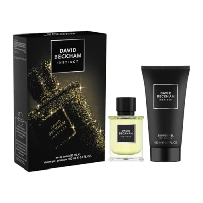 Image of David Beckham Instinct Giftset For Him including Eau de Parfum 50ml and Shower Gel 150ml