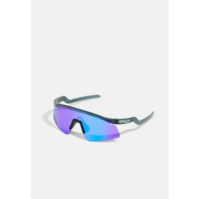 Image of Oakley Hydra Unisex Sunglasses, Size: One Size, Crystal black/prizm violet