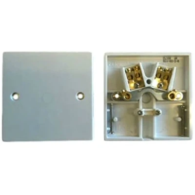 Image of Click PRW017 Flex Outlet Plate with Terminals 20 Amp