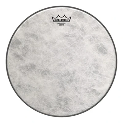Image of Remo Ambassador Fiberskyn FA 1524 00 Drum Head 24 Inches