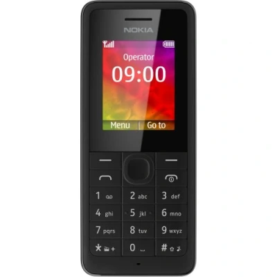 Image of Nokia 106 Single Sim Black