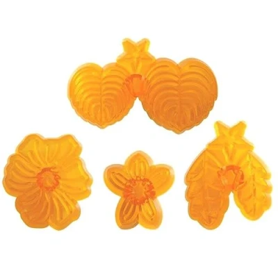 Image of JEM Pansy &amp; Violet Cutters, Set of 4