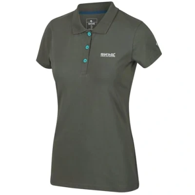 Image of Regatta Womens Sinton Polo Shirt Thyme Leaf M