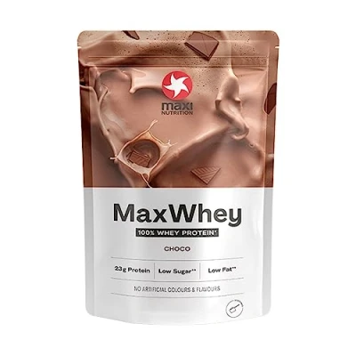 Image of Maxi Nutrition Maxwhey Whey Protein Powder Chocolate 420G