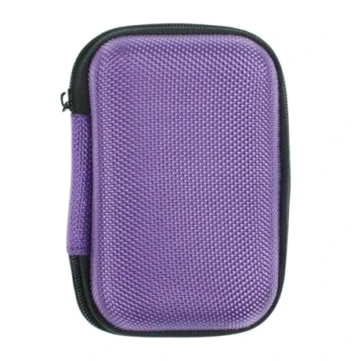Image of caseroxx Blood Glucose Meter Hard case Suitable for Dexcom G7 / ONE+ in Purple, Diabetic Storage