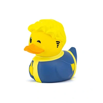 Image of TUBBZ Boxed Edition Vault Boy Collectable Vinyl Rubber Duck Figure Official Fallout Merchandise Thriller TV &amp; Video Games