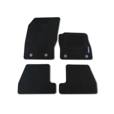 Image of Ford Genuine Focus Mk3 Front And Rear Carpet Car Floor Mats 2014 2015 1913997