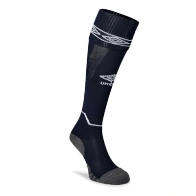 Image of Umbro Unisex Dmd Tp Football Socks Navy/White 7 12