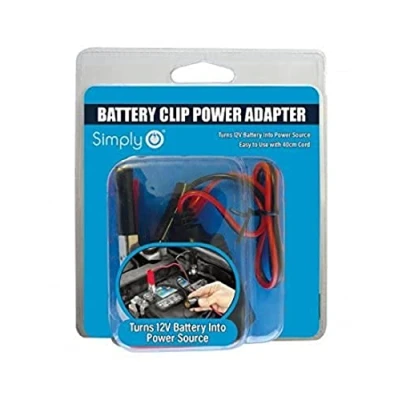 Image of 21x Simply Battery Clip Power Adapter POW01