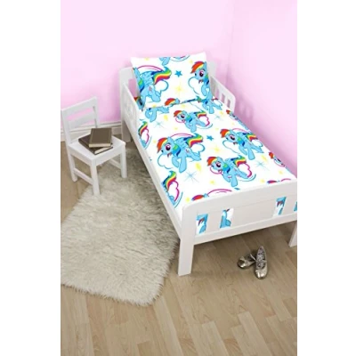 Image of My Little Pony &quot;Dash&quot; Junior Bed Bundle Set, 4 in 1