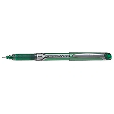 Image of Pilot V5 Grip Liquid Ink Rollerball 0.5 mm Tip (Single Pen) Green