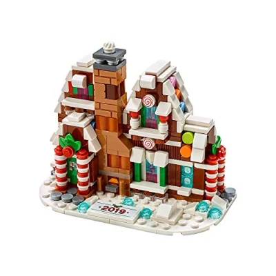 Image of LEGO Seasonal Mini Gingerbread House Promo Set 40337