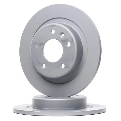 Image of 13517857, 13521008 Brake disc ATE 24.0112 0221.1 288,0mm 12,0mm 5 115,0mm solid Coated VAUXHALL: Insignia Mk2, Mk2 Sports Tourer