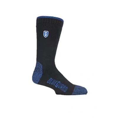 Image of BlueGuard 1 Pair Sock Shop Anti Abrasion Durability Heavy Duty Work Socks (as8, numeric, numeric_12, numeric_14, regular, Black)
