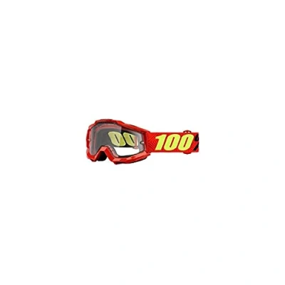 Image of Inconnu ACCURI ENDURO MTB Goggle Saarinen Clear Vented Dual Lens