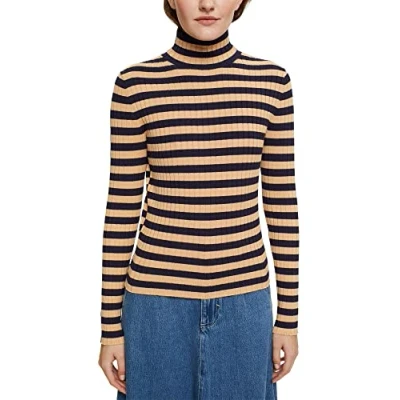 Image of ESPRIT Women&#039;s 082ee1i317 Sweater, 287/Sand 3, M