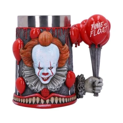 Image of Nemesis Now Officially Licensed IT Chapter 2 Time to Float Tankard, Red, 15.5cm
