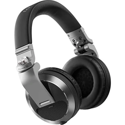 Image of Pioneer DJ HDJ X7 Professional over ear Headphones, Silver