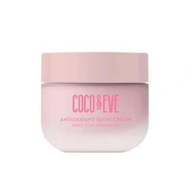 Image of Coco &amp; Eve Antioxidant Glow Cream. With Niacinamide, Hyaluronic Acid, Ceramide to nourish, protect, repair smoothen the skin. Suitable for sensitive skin (1.76 fl oz)