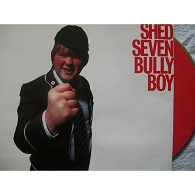 Image of Shed Seven Bully Boy 1996 UK CD single 576597 2