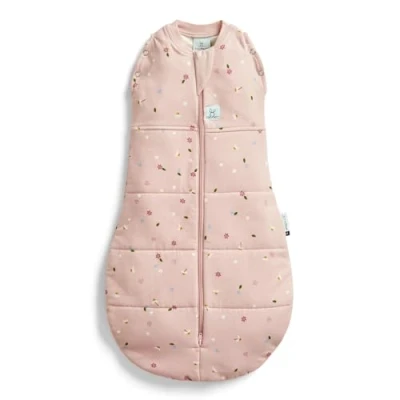 Image of ergoPouch 2.5 TOG Cocoon Baby Sleep Sack 0 Months, Swaddle Sleeping Bag, Temperature Control Wearable Blanket (Daisies)