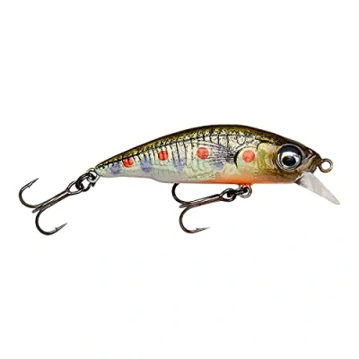 Image of Savage Gear 3D Sticklebait Twitch 6.5Cm 9.4G Sinking Brown Trout Smolt Hard lure