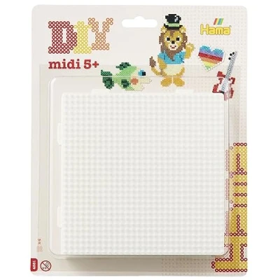 Image of Four Large Square pegboard Set White